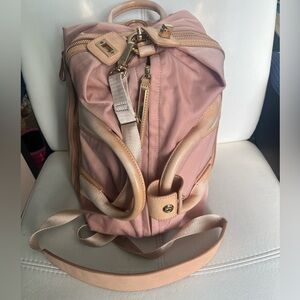 Caraa studio bag small in Vaqueta and blush